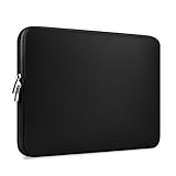 Laptop Hülle Tasche für 13 Zoll Air Pro Retina (Schwarz Neopren Wasserdicht)