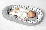 Multifunktionale Kuschelnest Babynest Kokon für Babys und...