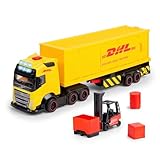 Dickie Toys - Volvo DHL Truck FH16 (35 cm) - Post- &...