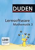 Duden Lernsoftware - Mathematik / 3. Schuljahr - CD-ROM: Mit über 500 Übungen. Ausgezeichnet mit dem Comenius EduMedia-Siegel 2007. Für Windows 98/ME/2000/XP