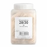 Starch Heros Schweinedärme 28/30, Naturdarm für Bratwurst, 90 Meter, Qualität IA, füllfertig