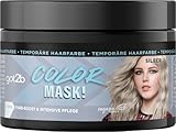 got2b Color Mask! Silber (150 ml), temporäre Haarfarbe für...