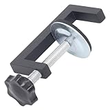 4-teilige Holzbearbeitungsklemme, 10 Bis 57 Mm Feste Holzklemme mit 28 Mm Tiefe, Verlängerte, Verdickte C-Klemme