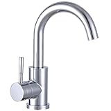 Wasserhahn Bad, SEMANEY 360° Swivel Einhebelmischer...