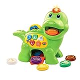 VTech Baby Fütter mich Dino – Sprechender Dinosaurier zum...