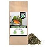 Brennesseltee (250g), Brennnesselblätter, 100% natürlicher Brennnessel Tee, Kräutertee lose, geschnitten, natürliche Brennessel zum entwässern, geeignet zum Kochen, reich an Inhaltsstoffen