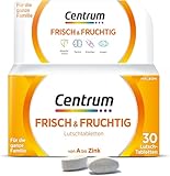 Centrum Frisch & Fruchtig, 30 St. - Die leckere Mikronährstoffversorgung für die ganze Familie - Verpackung kann variieren
