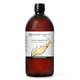 n2 Aromatherapie Süßes Mandelöl (Nr. 215) 900ml – für Haut, Haare, Massage, Nägel, Nagelhaut, Ohren, Gesicht, Körper - Natürliche Hautpflege, Trägeröl für DIY Schönheit, Seifenherstellung