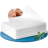 Dr. Güstel Waschfaserlaken ACTIV 80x210cm weiß 10+2 Hygienelaken, Kochfest