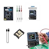Laboroszilloskope | Transistor-Tester mit Farbdisplay | Automatischer Multifunktions-Detektor für elektronische Komponenten, Kapazität, Widerstände Induktivitäten