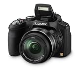 Panasonic LUMIX DMC-FZ200EG9 Premium-Bridgekamera (12 Megapixel, 24x opt. Zoom, F2.8, 7,6 cm LC-Display, LEICA DC Weitwinkel-Objektiv) schwarz