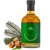 Hallingers Waidmannsheil - Premium Nuss-Likör Geschenk für Jäger, Sammler & Naturburschen (Glas) - Adventskalender Neuheiten & Adventskalender befüllen | Geburtstag Glückwunsch Danke Jahrestag Freunds