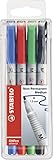 STABILO - Folienstift - OHPen universal - wasserlöslich...