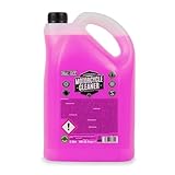 Muc Off Nano-Tech Motorcycle Cleaner Motorrad Reiniger, 5 l - Hochwirksames, Biologisch Abbaubares Motorrad Reinigungsmittel Spray - Sicher auf Allen Oberflächen und für Alle Motorradtypen Geeignet