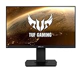 ASUS TUF Gaming VG249Q | 24 Zoll Full HD Monitor | 144 Hz, 1ms MPRT, FreeSync Premium | IPS Panel, 16:9, 1920x1080, DisplayPort, HDMI, D-Sub, ergonomisch