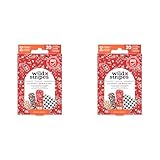 Wild Stripes Pflaster Set I Fingerpflaster I Classic Sensitive Fashion I Pflaster Sensitiv Hautfreundlich I Wundpflaster I 24h Schutz I Stylisch I 20 Stück (Packung mit 2)