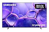 Samsung Crystal UHD U8079F 4K 65 Zoll (163 cm) LED Fernseher, Crystal Prozessor 4K, MetalStream Design, SmartThings, AI Upscaling, Gaming Hub, Knox Security, Kostenlose Inhalte, Smart TV (2025)