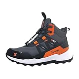 Kastinger FOISKAR MID KTX Wanderschuh, Raven/Flame, 28 EU