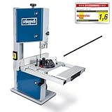 Scheppach Bandsäge HBS261 inkl. 2. Sägeband | 2...