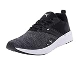 PUMA Unisex NRGY Comet Straßenlaufschuhe, Puma Black-Puma...