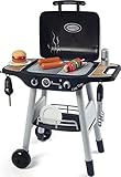 Smoby - Barbecue Kindergrill - Grill mit mechanischen...