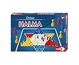Noris 606101266 - Deluxe Halma mit Holzpöppeln – Für 2...