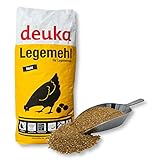 Deuka Legemehl 25 kg Mehl Eier Legehennen Geflügelfutter...