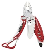 Leatherman Skeletool RX - Notfall-Multi-Tool mit gezahnter Klinge und Glasbrecher - Ersthelfer, Sanitäter - Edelstahl