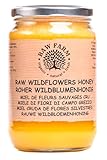 Raw Farm - Reiner, Roher Wildblumen Honig 900g - 100% natürlich, ungefiltert, unerhitzt, nicht pasteurisiert, direkt aus dem Bienenstock