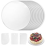 Domkan Cake Board Tortenunterlage Cakeboard Rund 3mm x...