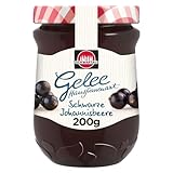 Schwartau Gelee Schwarze Johannisbeere, aus Fruchtsaft, 200g