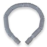 Stabilo-Sanitaer Ablaufschlauch 19/22 mm Schlauch 120-400cm ausziehbar Waschmaschine Geschirrspüler Kunststoff Wasserschlauch Ablaufschläuche Abwasserablaufschlauch