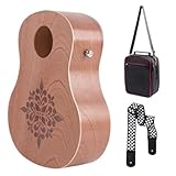 Tragbare Cajontrommel - reisefreundliche einstellbare Tonhölzerne Cajon Box Drum für Street Strap & Bag Shoulder Performance inkl