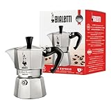 Bialetti Moka Express Aluminium-Kaffeemaschine für...
