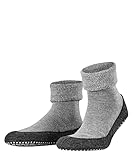 FALKE Herren Stoppersocken Cosyshoe M Hp Wolle rutschhemmende Noppen 1 Paar, Grau Light Grey 3400, 39/40 EU