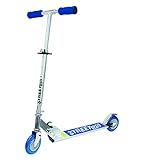 Sport1 Speedy Tretroller mit 3 Rädern, für Kinder bis 20 kg, Tretroller für Kinder, 3 Räder, blau, mit leuchtenden Rädern, für Kinder ab 3 Jahren.