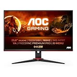 AOC Gaming 24G2SAE - 24 Zoll FHD Monitor, 165 Hz, 1ms,...