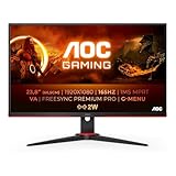 AOC Gaming 24G2SAE - 24 Zoll FHD Monitor, 165 Hz, 1ms,...