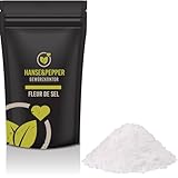 1kg Fleur de Sel Meersalz Salzflocken Fleur de Sel aus Portugal Salzblume