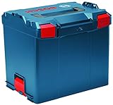Bosch Professional Koffersystem L-BOXX 374 (Ladevolumen: 45,7 Liter, max. Belastung: 25 kg, Gewicht: 2,4 kg, Material: ABS Plastik, PA6 Kunststoff), 1600A012G3