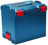 Bosch Professional Koffersystem L-BOXX 374 (Ladevolumen: 45,7 Liter, max. Belastung: 25 kg, Gewicht: 2,4 kg, Material: ABS Plastik, PA6 Kunststoff), 1600A012G3