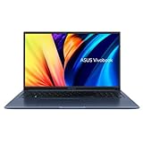 ASUS Vivobook 17X Laptop | 17.3' Full-HD Display | AMD Ryzen 9 5900HX (Octa-Core) | 16 GB RAM | 1 TB SSD | AMD Radeon | Windows 11 | QWERTZ Tastatur | Quiet Blue