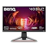 BenQ MOBIUZ EX2510S Gaming Monitor (24,5 Zoll, IPS, 165 Hz, 1ms, HDR, FreeSync Premium, 144 Hz kompatibel)