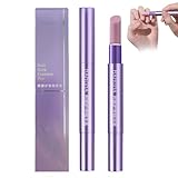 Nagelpflegestift, Nagelöl Stift Cuticle Oil Pen Nagelhautölstift 3-in-1 Nagelölstift Nagelhautpflege-Öl Nagelhautentfernerstift für die Reparatur von Rissigen und Trockenen Nägeln