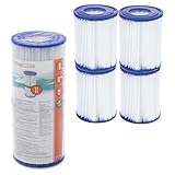 4 Stück Bestway Filter Kartuschen für Pool Swimmingpool...