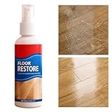 Parkett Renovierer - 100 Ml Schnelltrocknender Bodenschutz, Floor Restore Eez, Boden Erneuerungsmittel, Pflegt Schützt Erneuert Stein Keramik Bambusböden,für Zuhause