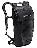 VAUDE Uphill 8 - Fahrrad-Rucksack mit 8 Liter Volumen - mit luftdurchlässigem Tragesystem, Schwarz