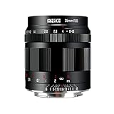 Meike 35mm f0.95 große Blende, manueller Fokus, kompatibel mit Panasonic Lumix M43 MFT Mount Digitalkameras, spiegellose Kameras