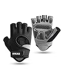 UYKKE Fitness Handschuhe, Trainingshandschuhe für Crossfit, Bodybuilding, Radsport, Gym, Krafttraining, Sporthandschuhe für Damen und Herren