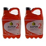 10 Liter ASPEN 2-Takt Alkylatbenzin | Sonderkraftstoff 2 x 5 Ltr. Sparset